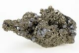 Sparkling Galena and Pyrite Association - Peru #219783-1